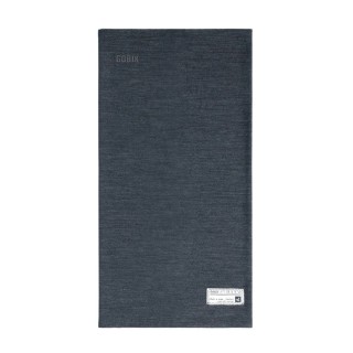 Bandana pour le cou Merino Gobik Moonbah Solid Graphite | accessoires cyclisme