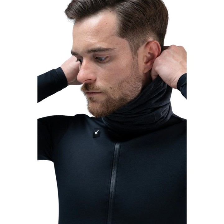 Bandana Cuello Merino Gobik Moonbah Solid Graphite