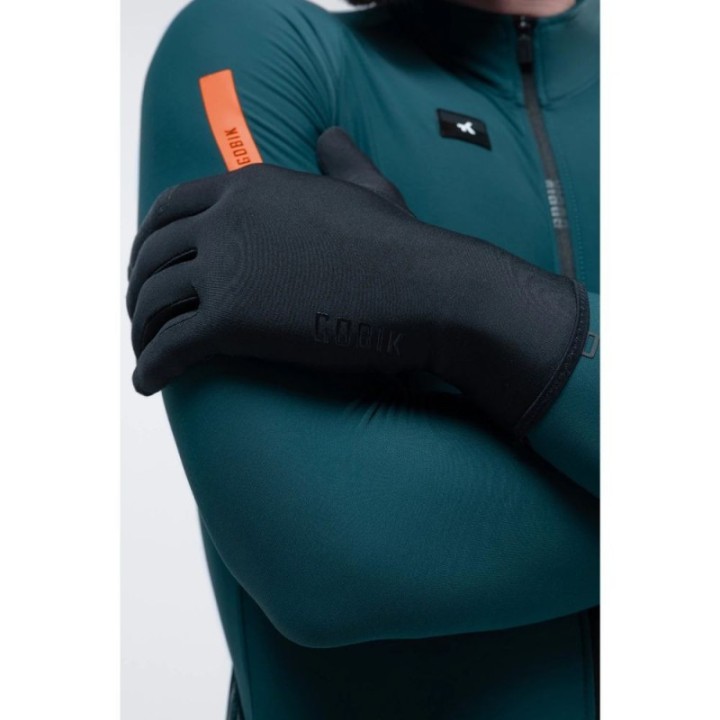 Guantes Termicos Ligeros Gobik Finder 2.0 True Black