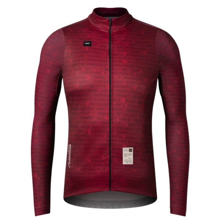Maillot Hombre Manga Larga Gobik SuperHyder Chaotic