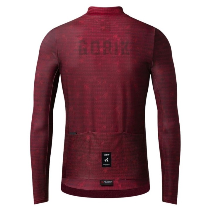 Maillot Hombre Manga Larga Gobik SuperHyder Chaotic