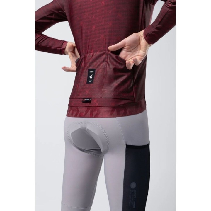 Maillot Hombre Manga Larga Gobik SuperHyder Chaotic