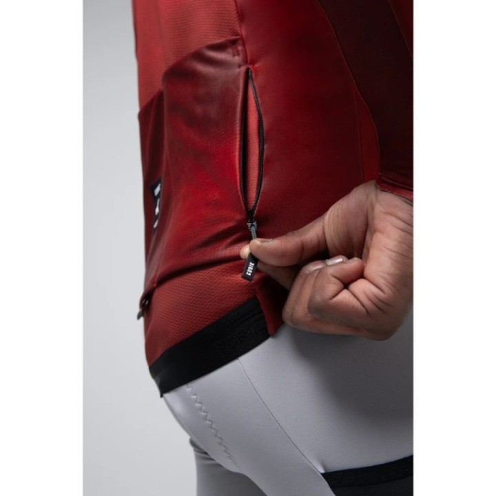 Chaqueta Térmica Hombre Gobik Skimo Pro Classy Red