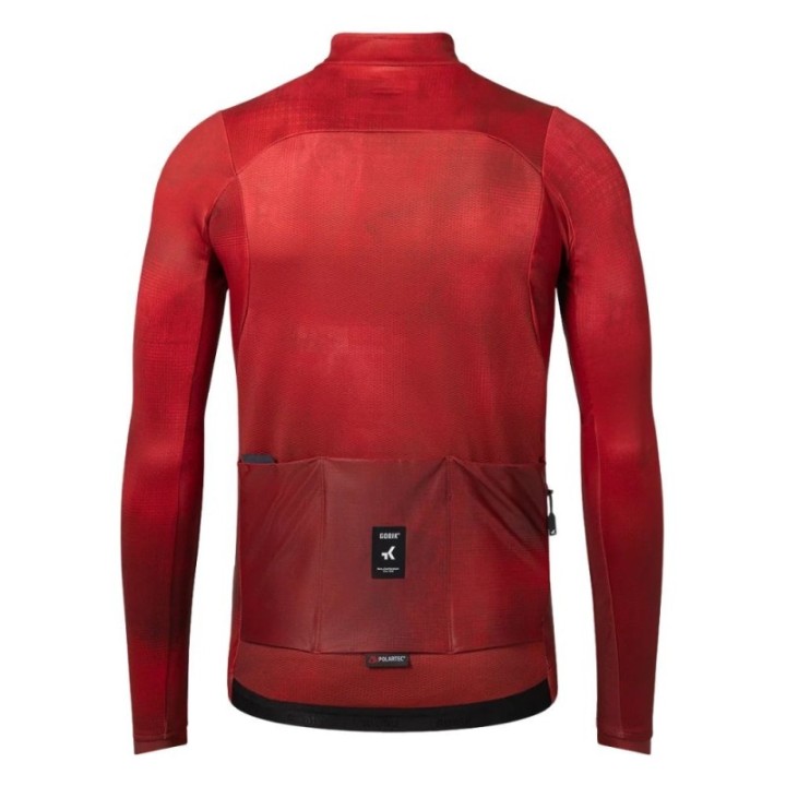 Veste thermique pour homme Gobik Skimo Pro Classy Red