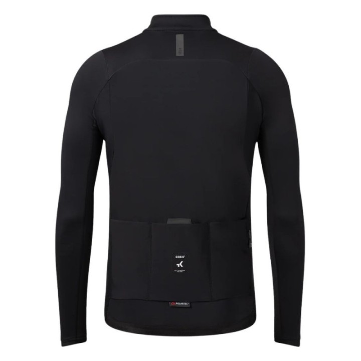 Chaqueta Térmica Hombre Gobik Skimo Pro Solid Ink Black
