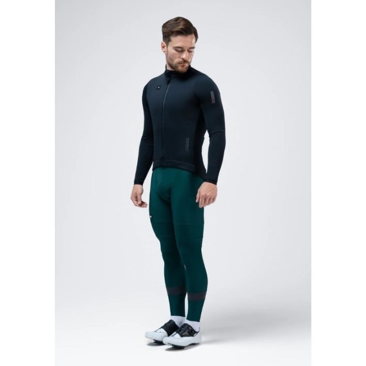 Chaqueta Térmica Hombre Gobik Skimo Pro Solid Ink Black