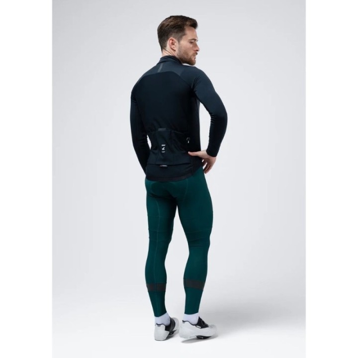 Chaqueta Térmica Hombre Gobik Skimo Pro Solid Ink Black