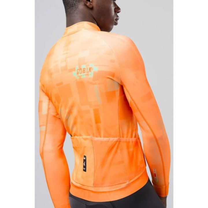 Maillot homme à manches longues Gobik Hyder Pelican