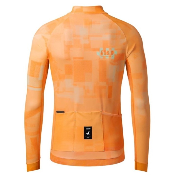 Maillot homme à manches longues Gobik Hyder Pelican