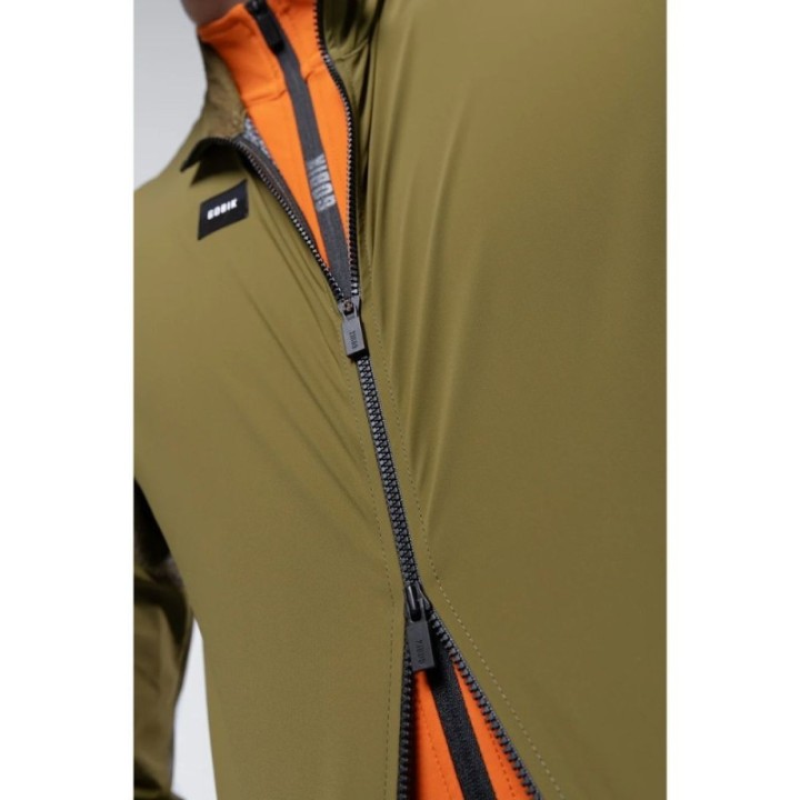 Chaqueta Impermeable Unisex Gobik Selkie Avocado|Maillot|Ropa ciclismo