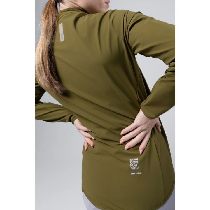 Chaqueta Impermeable Unisex Gobik Selkie Avocado|Maillot|Ropa ciclismo