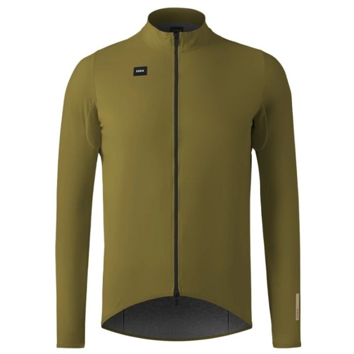 Veste imperméable unisexe Gobik Selkie Avocado|Vêtements de cyclisme