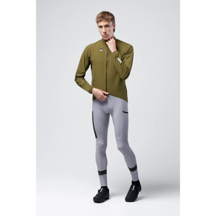 Chaqueta Impermeable Unisex Gobik Selkie Avocado|Maillot|Ropa ciclismo