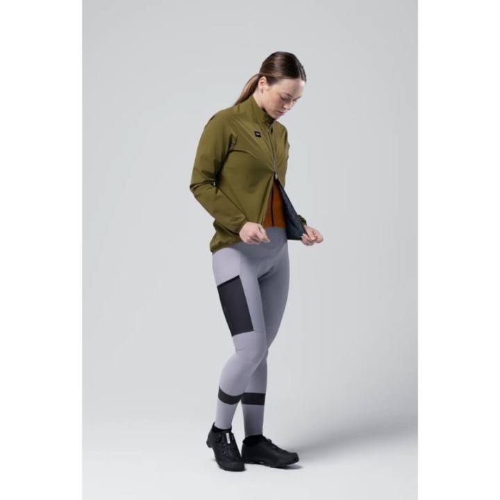 Veste imperméable unisexe Gobik Selkie Avocado|Vêtements de cyclisme
