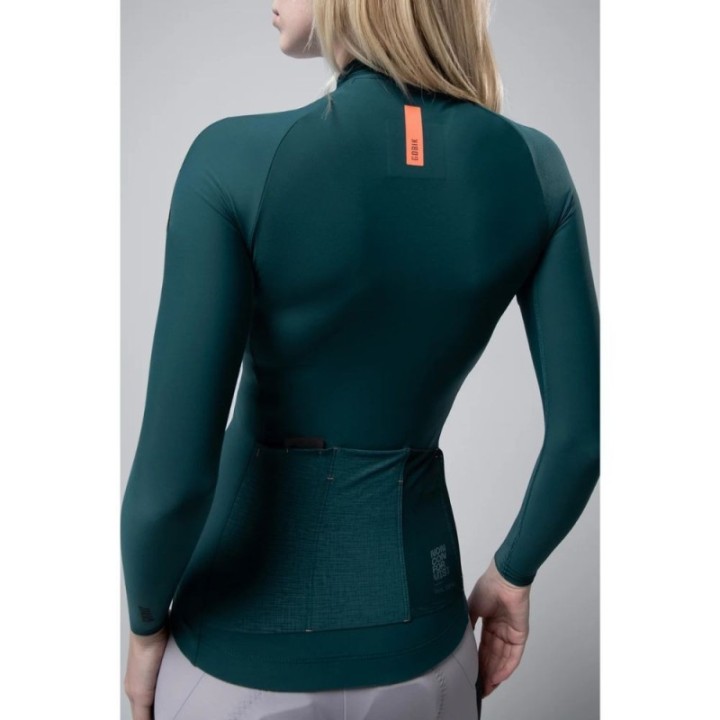 Maillot Mujer Manga Larga Gobik Pacer Solid 2.0 Sunken