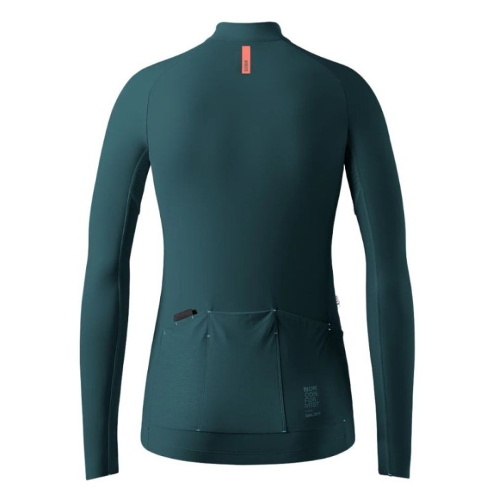 Maillot Mujer Manga Larga Gobik Pacer Solid 2.0 Sunken