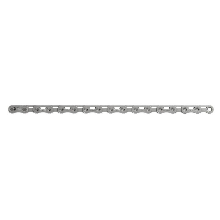 Chaîne Sram Force E1 Flattop 126 maillons Powerlock 12/13V Argent