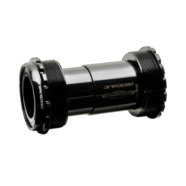 Pedalier Ceramicspeed T47 Sram DUB 77mm Standard Black