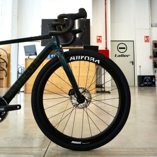 Bicicleta Aurum Manto GRX Di2/Mavic Allroad Astur|Bicicleta gravel