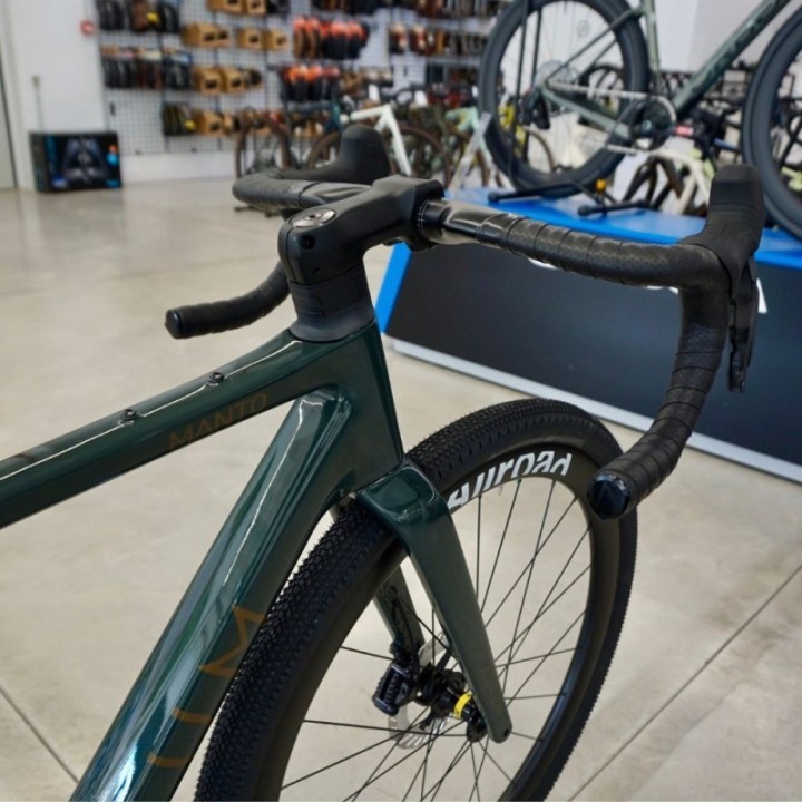 Bicicleta Aurum Manto GRX Di2/Mavic Allroad Astur|Bicicleta gravel