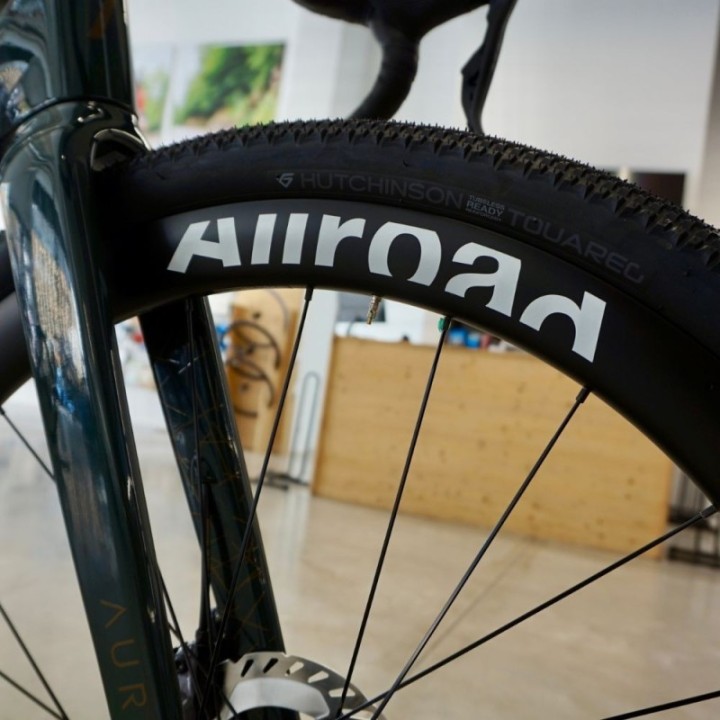 Bicicleta Aurum Manto GRX Di2/Mavic Allroad Astur|Bicicleta gravel