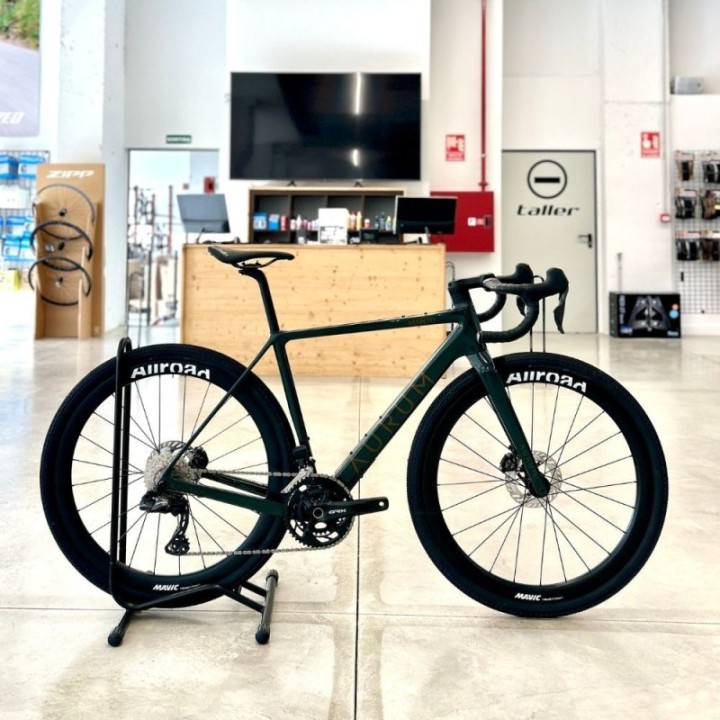 GRX Di2/Mavic Allroad Astur|Vélo gravel