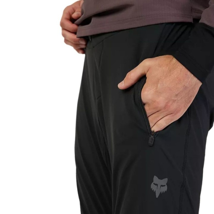 Pantalon Fox Flexair Pro Fire Alpha Noir