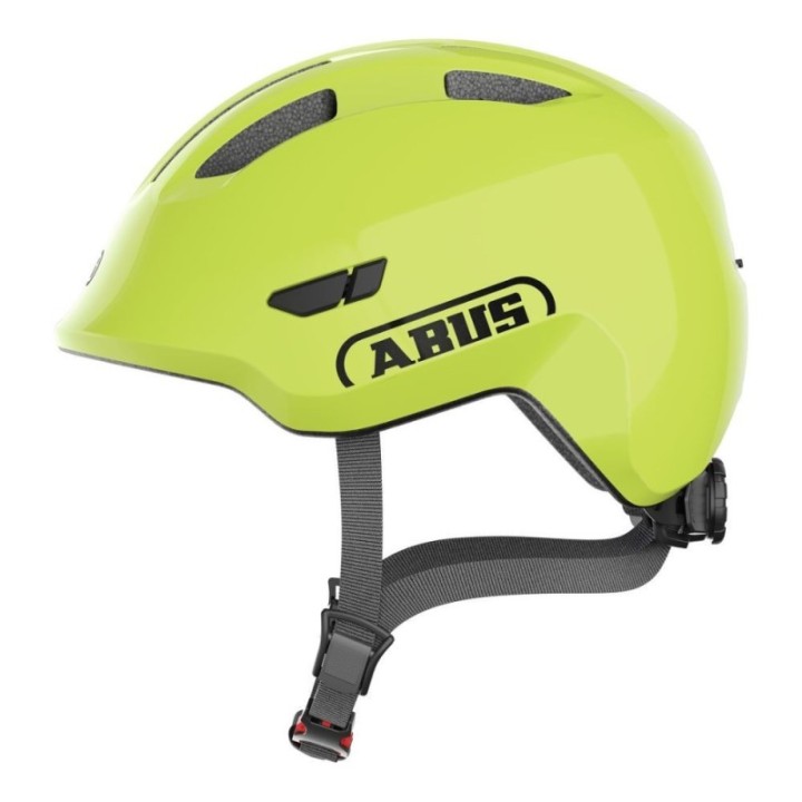 Casque enfant Abus Smiley 3.0 Shiny Yellow|casque enfant