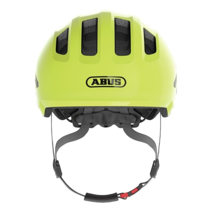 Casco Infantil Abus Smiley 3.0 Shiny Yellow|casco infantil
