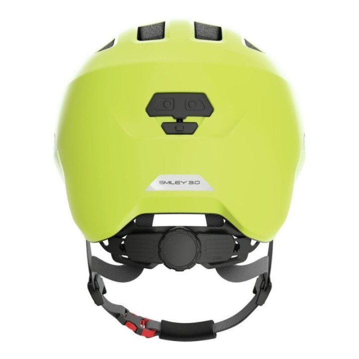 Casque enfant Abus Smiley 3.0 Shiny Yellow|casque enfant