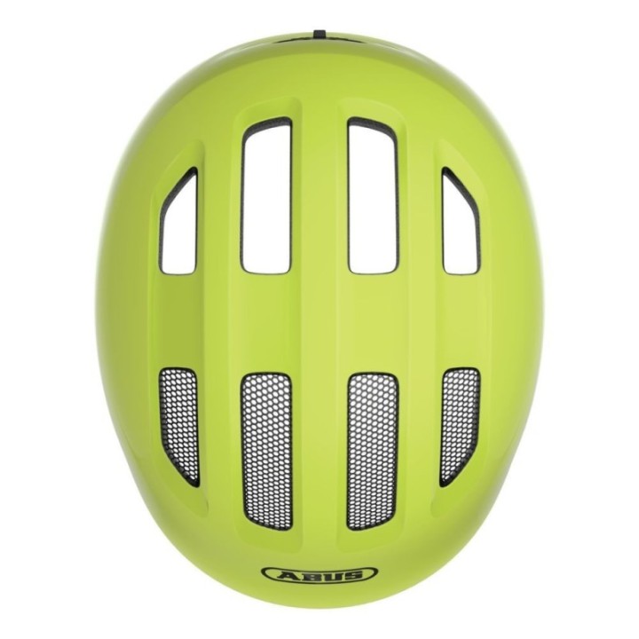 Casque enfant Abus Smiley 3.0 Shiny Yellow|casque enfant