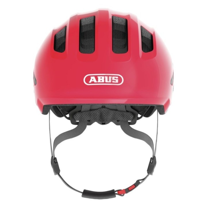 Casco Infantil Abus Smiley 3.0 Shiny Red|casco infantil