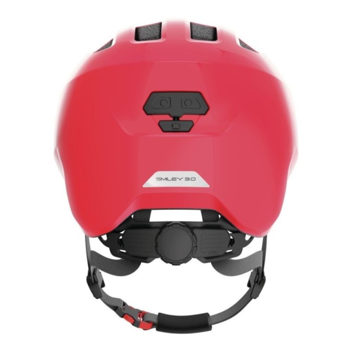 Casco Infantil Abus Smiley 3.0 Shiny Red|casco infantil