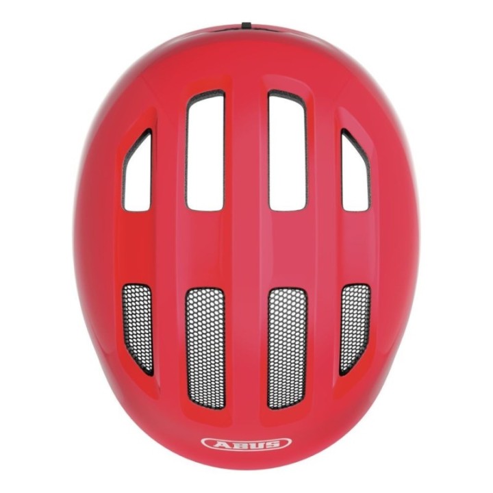 Casque enfant Abus Smiley 3.0 Shiny Red|casque enfant