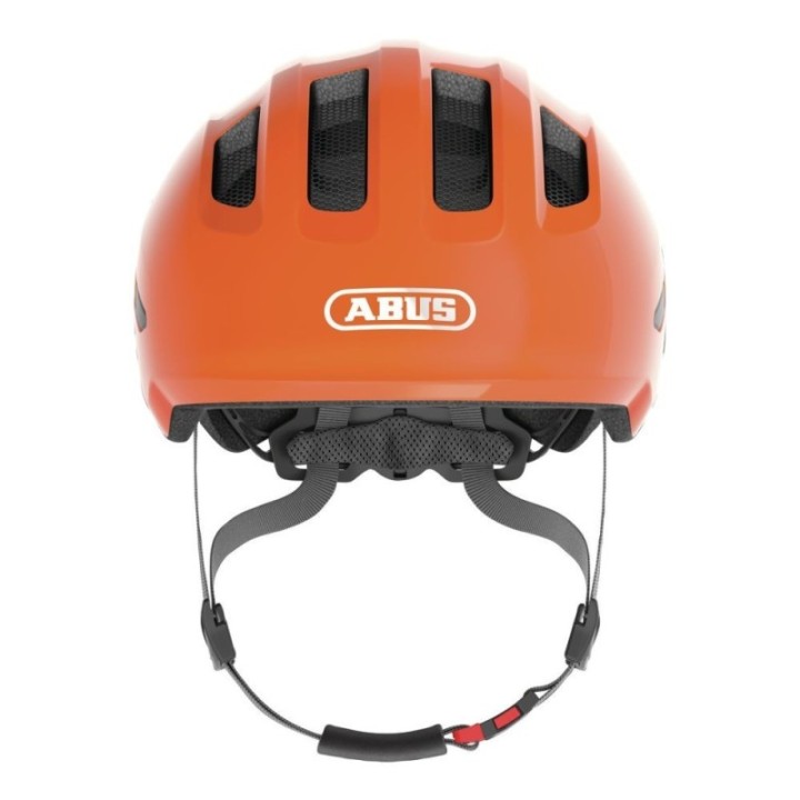 Casco Infantil Abus Smiley 3.0 Shiny Orange|casco infantil
