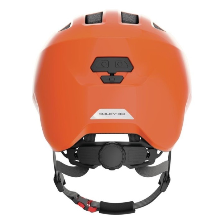 Casco Infantil Abus Smiley 3.0 Shiny Orange|casco infantil
