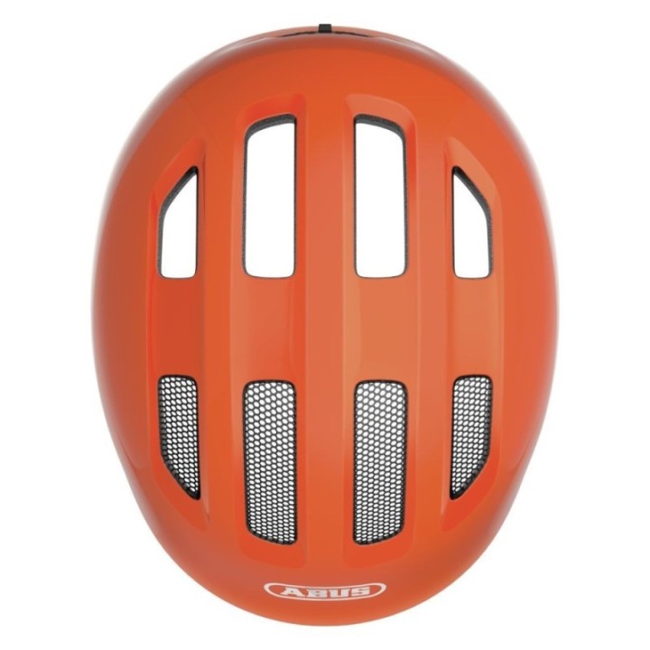 Casco Infantil Abus Smiley 3.0 Shiny Orange|casco infantil