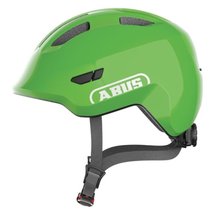 Casque enfant Abus Smiley 3.0 Shiny Green|casque enfant