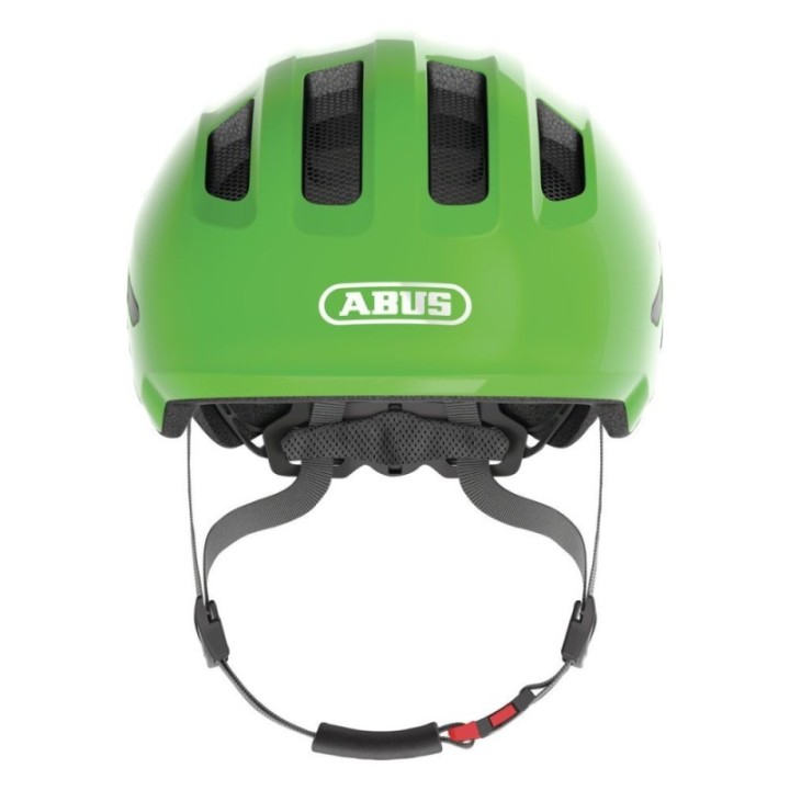 Casco Infantil Abus Smiley 3.0 Shiny Green|casco infantil