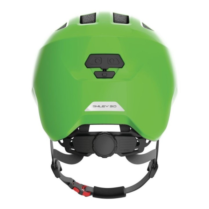 Casco Infantil Abus Smiley 3.0 Shiny Green|casco infantil