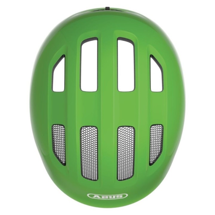 Casque enfant Abus Smiley 3.0 Shiny Green|casque enfant