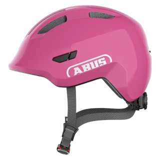 Casque enfant Abus Smiley 3.0 Shiny Pink|casque enfant