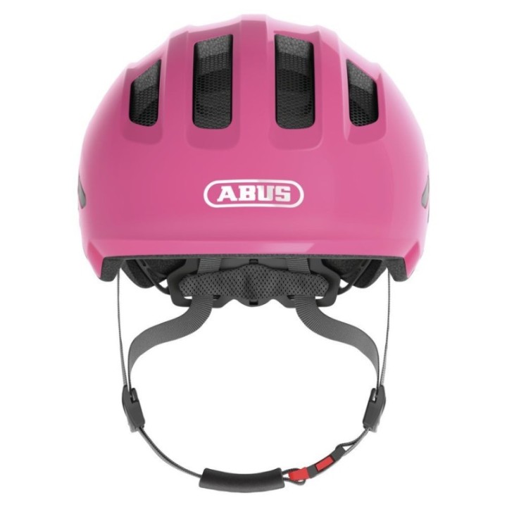 Casque enfant Abus Smiley 3.0 Shiny Pink|casque enfant