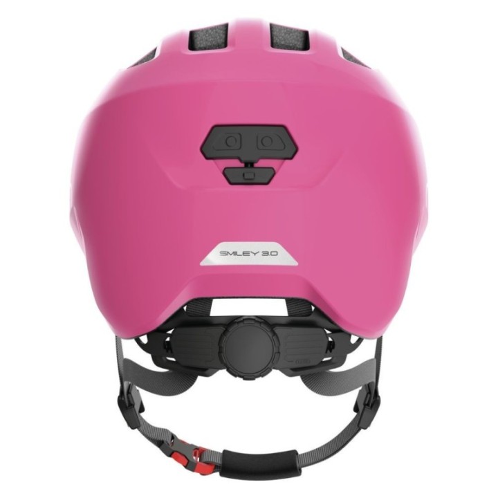 Casque enfant Abus Smiley 3.0 Shiny Pink|casque enfant
