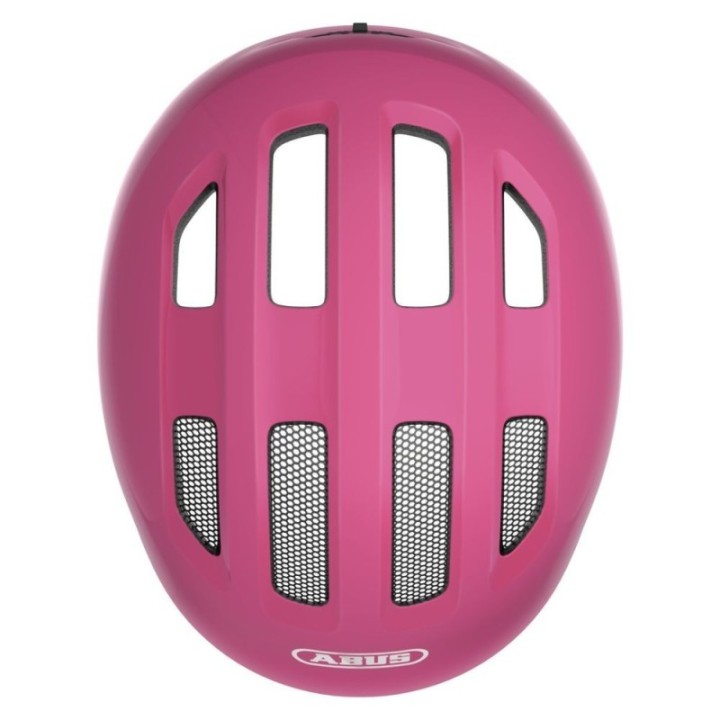 Casco Infantil Abus Smiley 3.0 Shiny Pink|casco infantil