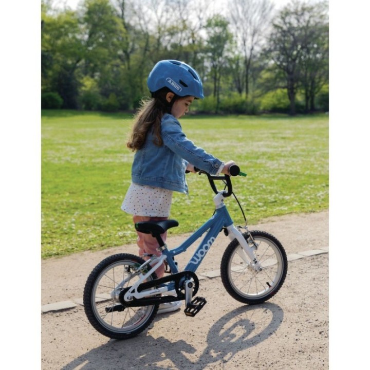 Casque enfant Abus Smiley 3.0 Shiny Pink|casque enfant
