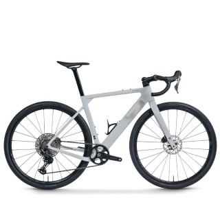 Bicicleta 3T Primo2 WPNT GRX 1X12 Gesso