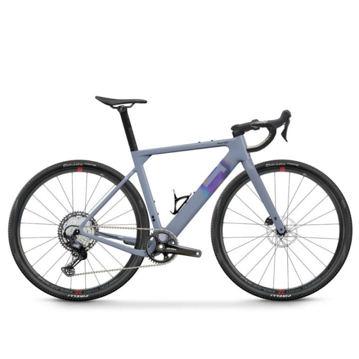 Bicicleta 3T Primo2 WPNT GRX 1X12 Fumo
