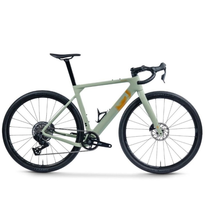 Bicicleta 3T Primo2 WPNT Rival XPLR AXS 1X13 Salvia