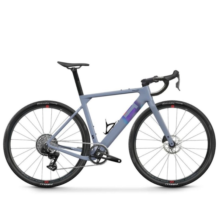 Bicicleta 3T Primo2 WPNT Rival XPLR AXS 1X13 Fumo